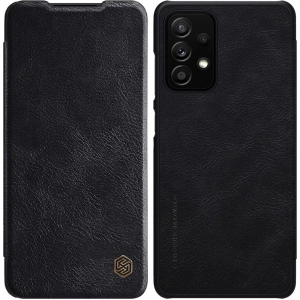 Hurtownia GSM - Etui Nillkin Qin Samsung Galaxy A52/A52s 5G černé - NLK478 - {ean13} - Hurt