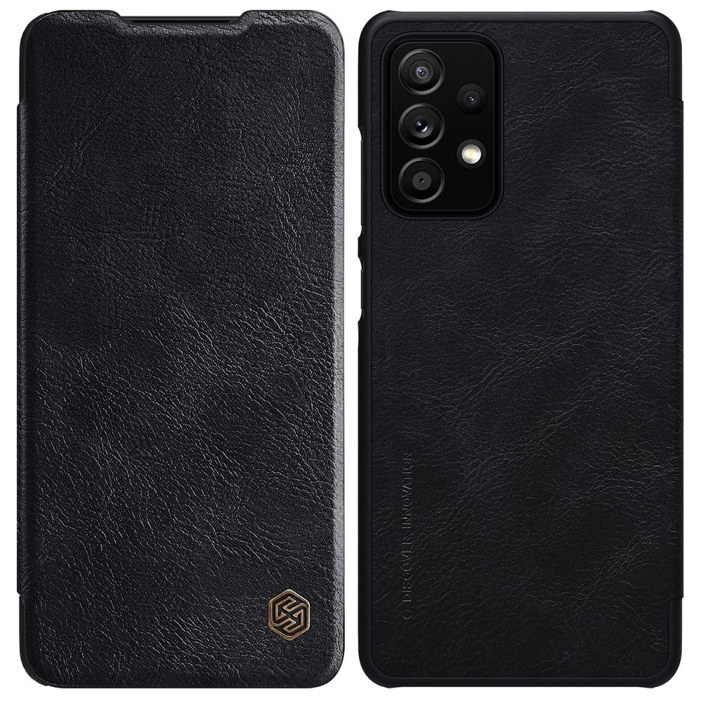 Wholesale Nillkin Qin Samsung Galaxy A52/A52s 5G black - NLK478 - {ean13} - Hurt