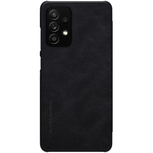 Hurtownia GSM - Etui Nillkin Qin Samsung Galaxy A52/A52s 5G černé - NLK478 - {ean13} - Hurt