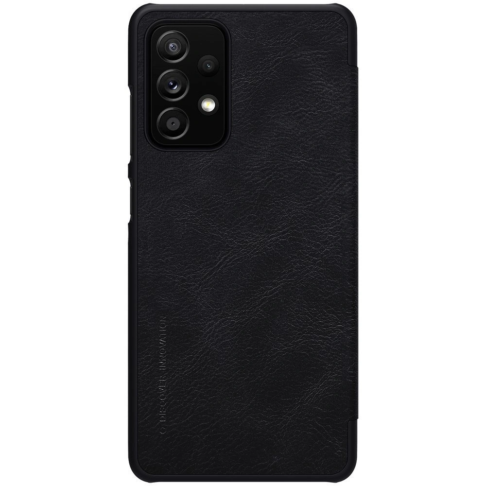 Wholesale Nillkin Qin Samsung Galaxy A52/A52s 5G black - NLK478 - {ean13} - Hurt