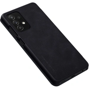 Hurtownia GSM - Etui Nillkin Qin Samsung Galaxy A52/A52s 5G černé - NLK478 - {ean13} - Hurt