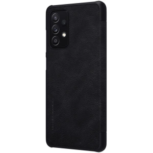 Hurtownia GSM - Etui Nillkin Qin Samsung Galaxy A52/A52s 5G černé - NLK478 - {ean13} - Hurt