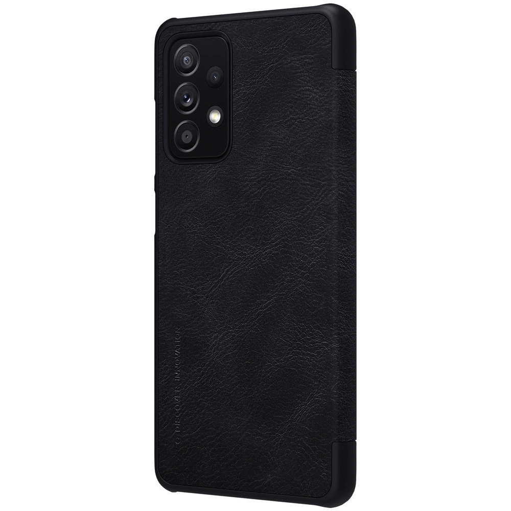 Wholesale Nillkin Qin Samsung Galaxy A52/A52s 5G black - NLK478 - {ean13} - Hurt