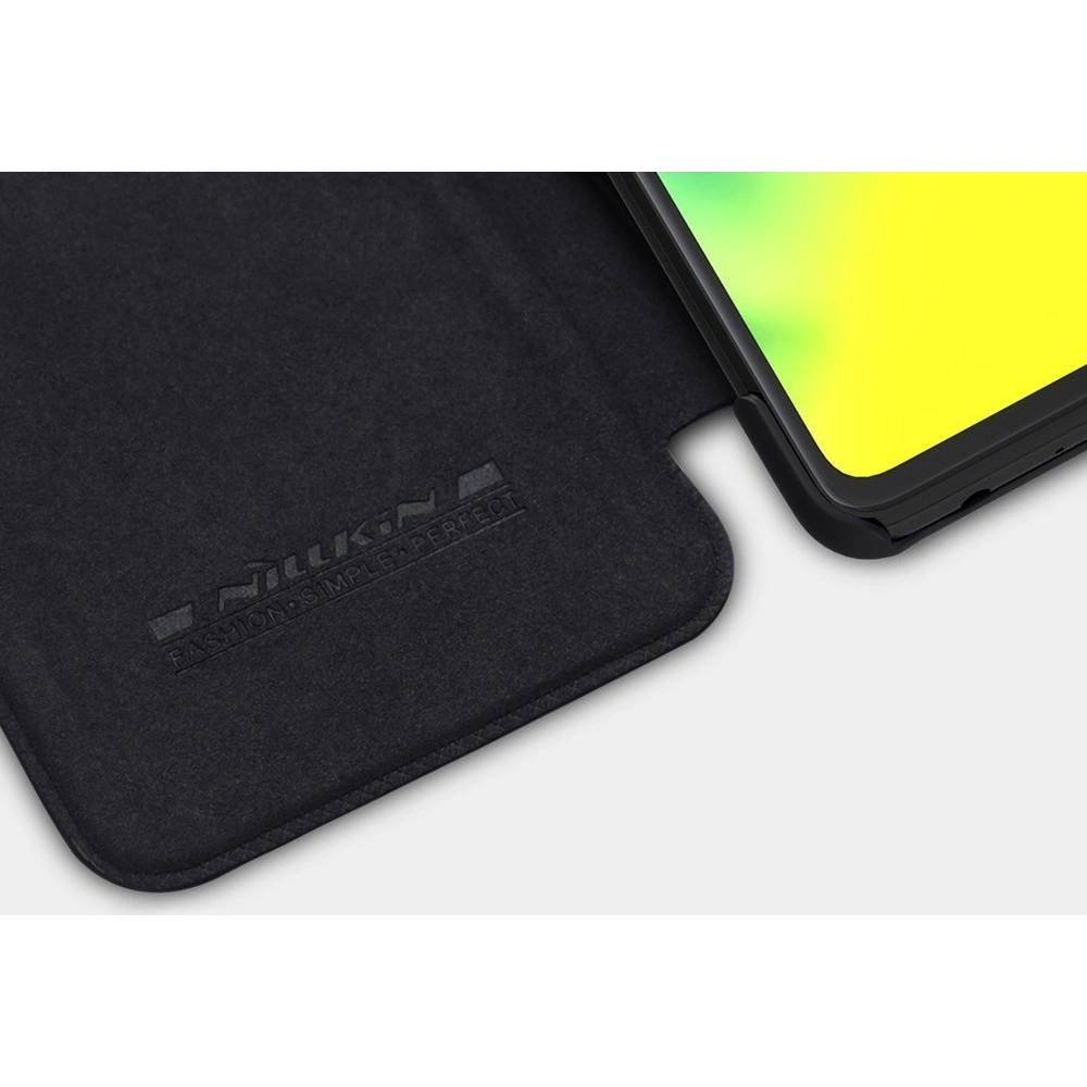 Wholesale Nillkin Qin Samsung Galaxy A52/A52s 5G black - NLK478 - {ean13} - Hurt