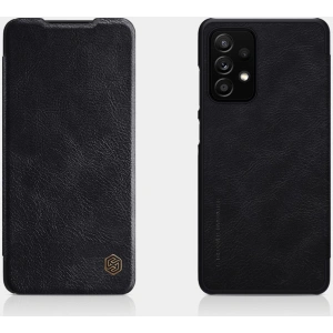 Hurtownia GSM - Etui Nillkin Qin Samsung Galaxy A52/A52s 5G černé - NLK478 - {ean13} - Hurt