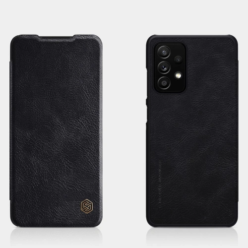 Etui Nillkin Qin Samsung Galaxy A52/A52s 5G czarny