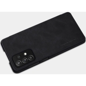 Hurtownia GSM - Etui Nillkin Qin Samsung Galaxy A52/A52s 5G černé - NLK478 - {ean13} - Hurt