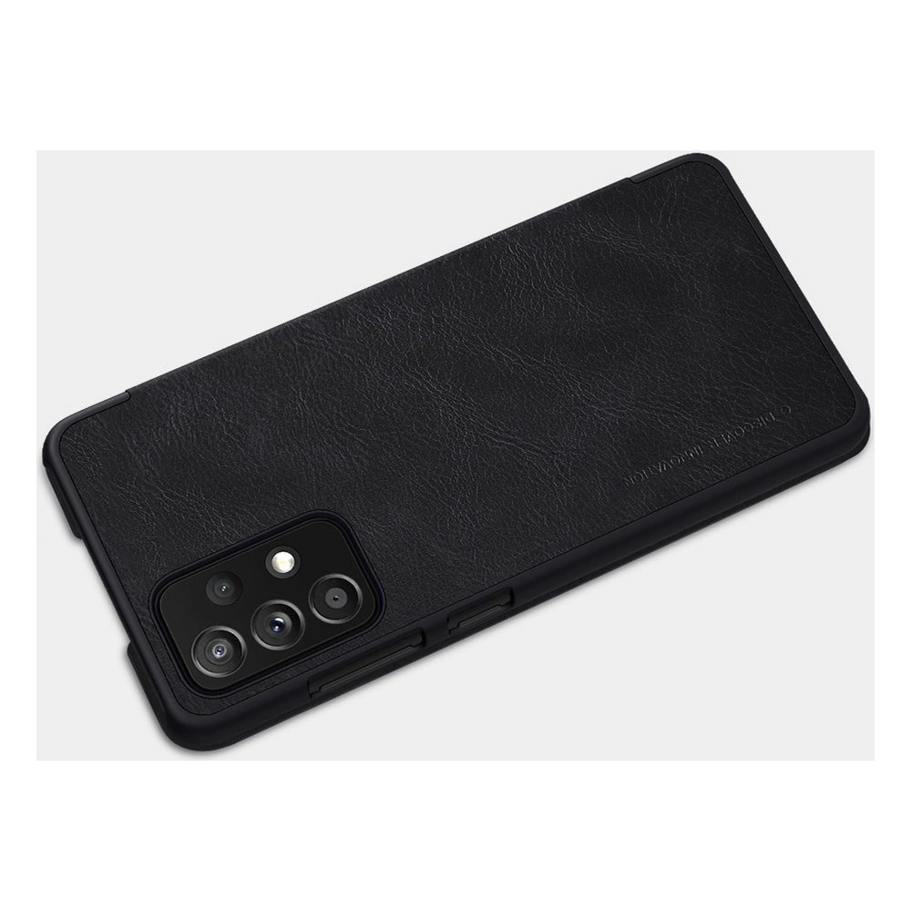 Wholesale Nillkin Qin Samsung Galaxy A52/A52s 5G black - NLK478 - {ean13} - Hurt