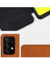 Wholesale Nillkin Qin Samsung Galaxy A52/A52s 5G black - NLK478 - {ean13} - Hurt