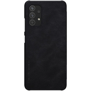 Hurtownia GSM - Etui Nillkin Qin Samsung Galaxy A32 LTE negru - NLK479 - {ean13} - Hurt