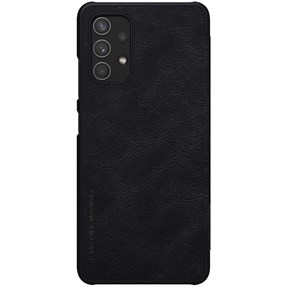 Hurtownia GSM - Etui Nillkin Qin Samsung Galaxy A32 LTE negru - NLK479 - {ean13} - Hurt