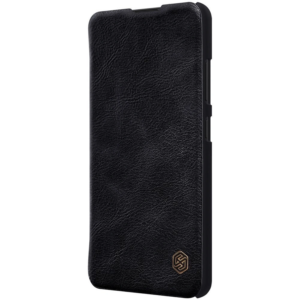 Hurtownia GSM - Etui Nillkin Qin Samsung Galaxy A32 LTE negru - NLK479 - {ean13} - Hurt