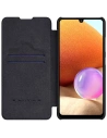 Hurtownia GSM - Etui Nillkin Qin Samsung Galaxy A32 LTE negru - NLK479 - {ean13} - Hurt