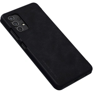 Hurtownia GSM - Etui Nillkin Qin Samsung Galaxy A32 LTE negru - NLK479 - {ean13} - Hurt