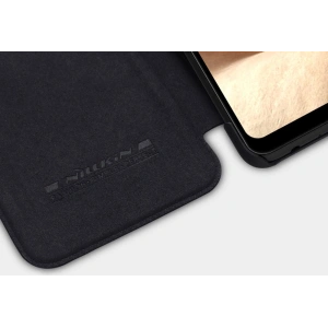 Hurtownia GSM - Case Nillkin Qin Samsung Galaxy A32 LTE schwarz - NLK479 - {ean13} - Hurt