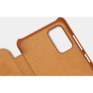 Hurtownia GSM - Etui Nillkin Qin Samsung Galaxy A32 LTE negru - NLK479 - {ean13} - Hurt