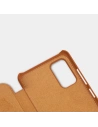 Hurtownia GSM - Etui Nillkin Qin Samsung Galaxy A32 LTE fekete - NLK479 - {ean13} - Hurt