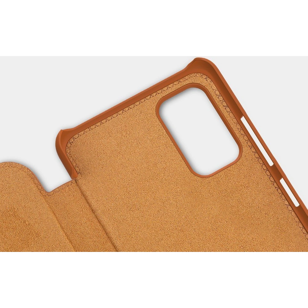 Hurtownia GSM - Etui Nillkin Qin Samsung Galaxy A32 LTE negru - NLK479 - {ean13} - Hurt