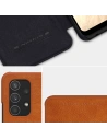 Hurtownia GSM - Etui Nillkin Qin Samsung Galaxy A32 LTE fekete - NLK479 - {ean13} - Hurt