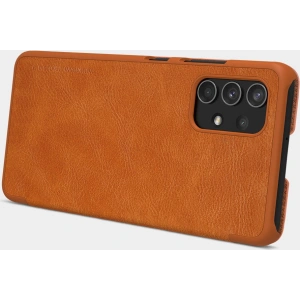 Hurtownia GSM - Etui Nillkin Qin Samsung Galaxy A32 LTE negru - NLK479 - {ean13} - Hurt