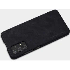 Hurtownia GSM - Etui Nillkin Qin Samsung Galaxy A32 LTE černé - NLK479 - {ean13} - Hurt