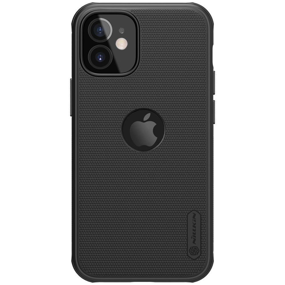 Hurtownia GSM - Etui Nillkin Super Frosted Shield Apple iPhone 12 mini černý - NLK480 - {ean13} - Hurt