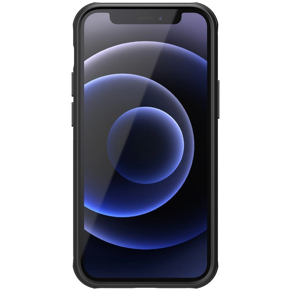 Hurtownia GSM - Case Nillkin Super Frosted Shield Apple iPhone 12 mini schwarz - NLK480 - {ean13} - Hurt