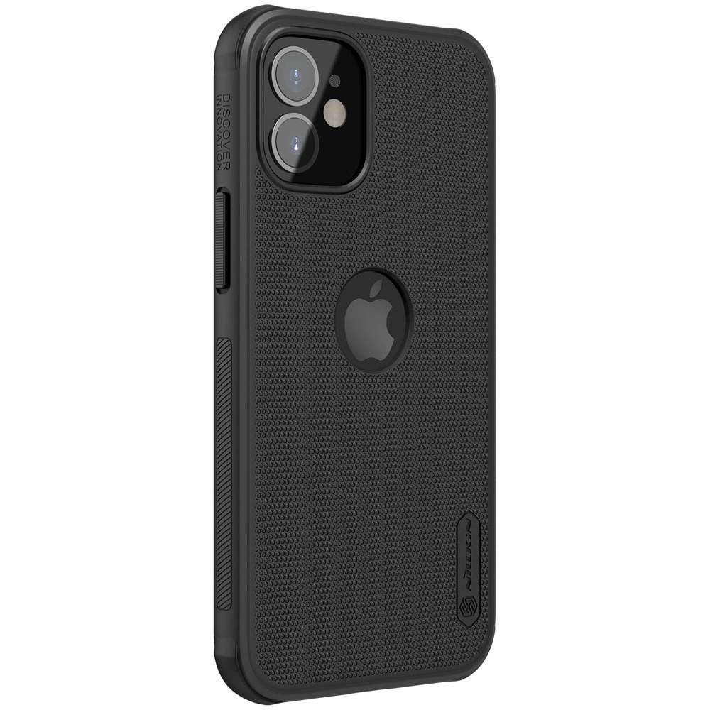 Hurtownia GSM - Etui Nillkin Super Frosted Shield Apple iPhone 12 mini fekete - NLK480 - {ean13} - Hurt