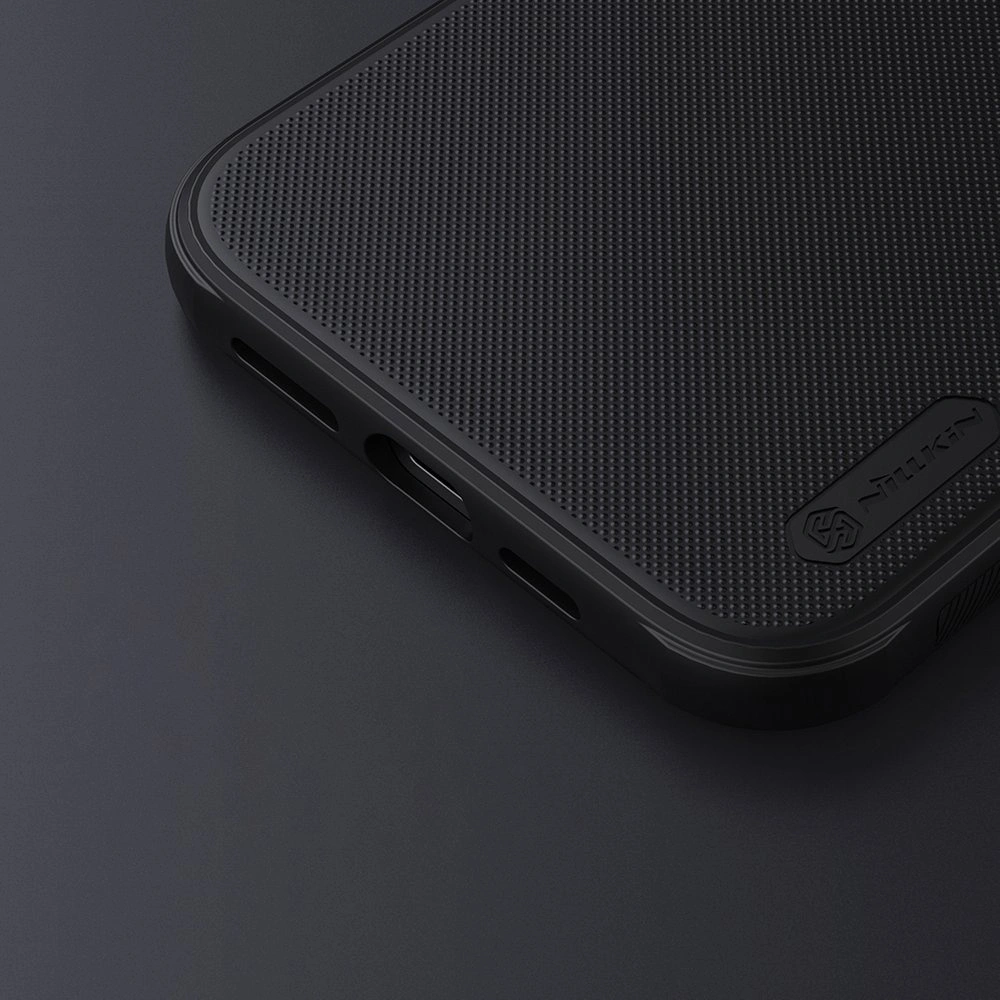 Hurtownia GSM - Case Nillkin Super Frosted Shield Apple iPhone 12 mini schwarz - NLK480 - {ean13} - Hurt