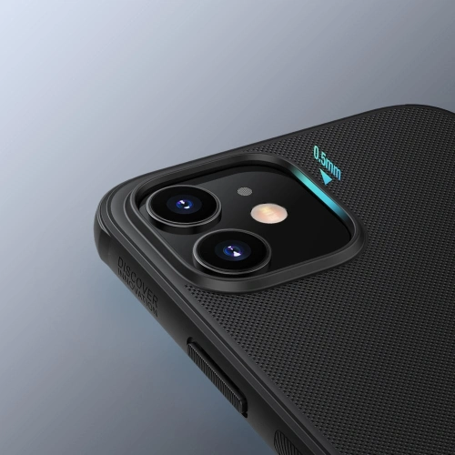 Etui Nillkin Super Frosted Shield Apple iPhone 12 mini czarny