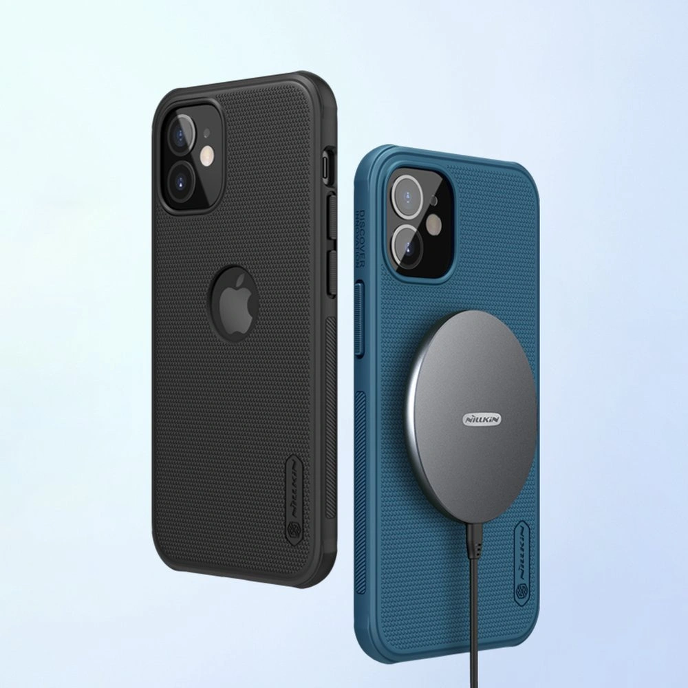 Hurtownia GSM - Etui Nillkin Super Frosted Shield Apple iPhone 12 mini černý - NLK480 - {ean13} - Hurt