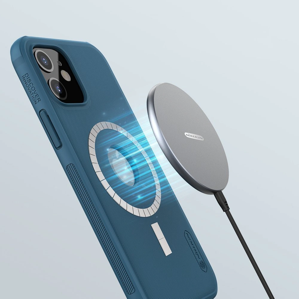 Hurtownia GSM - Etui Nillkin Super Frosted Shield Apple iPhone 12 mini černý - NLK480 - {ean13} - Hurt