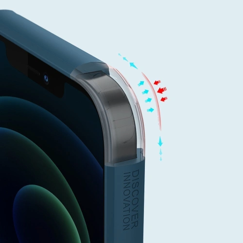 Etui Nillkin Super Frosted Shield Apple iPhone 12 mini czarny