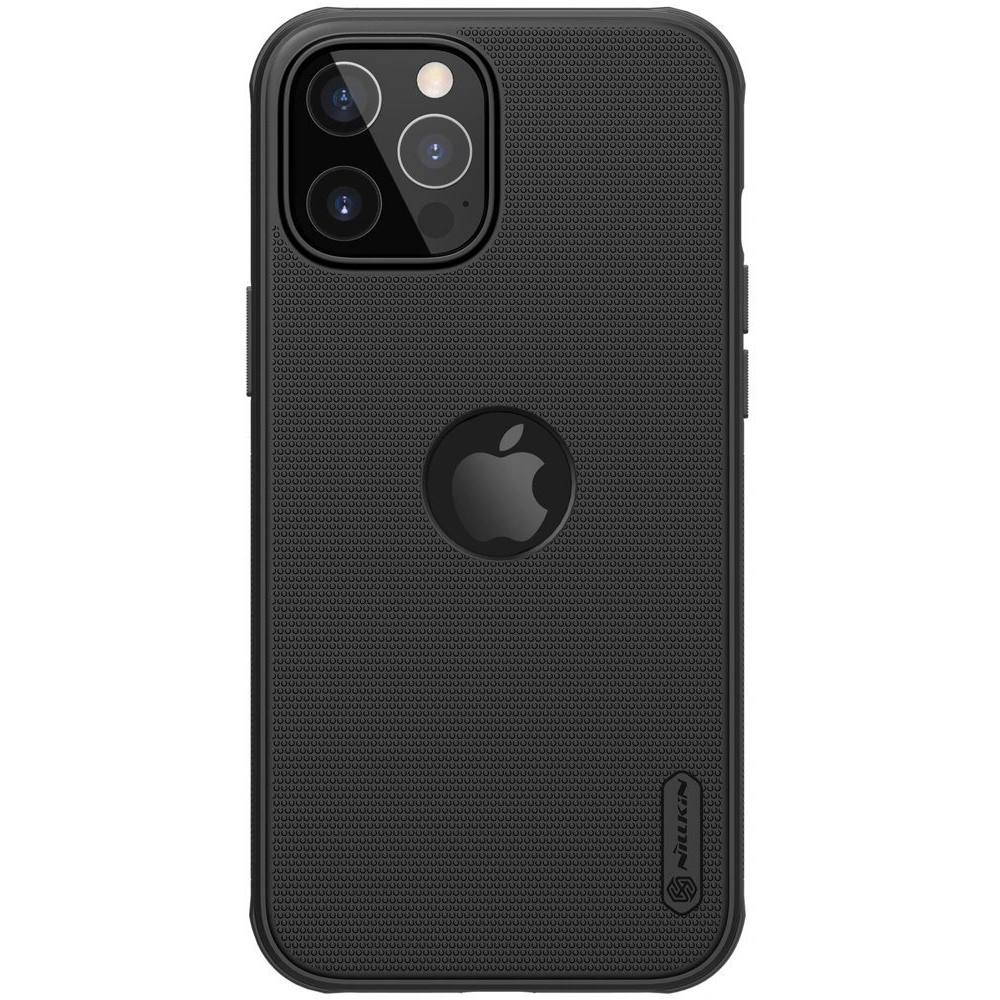 Hurtownia GSM - Etui Nillkin Super Frosted Shield Apple iPhone 12 Pro Max czarny - NLK481 - {ean13} - Hurt