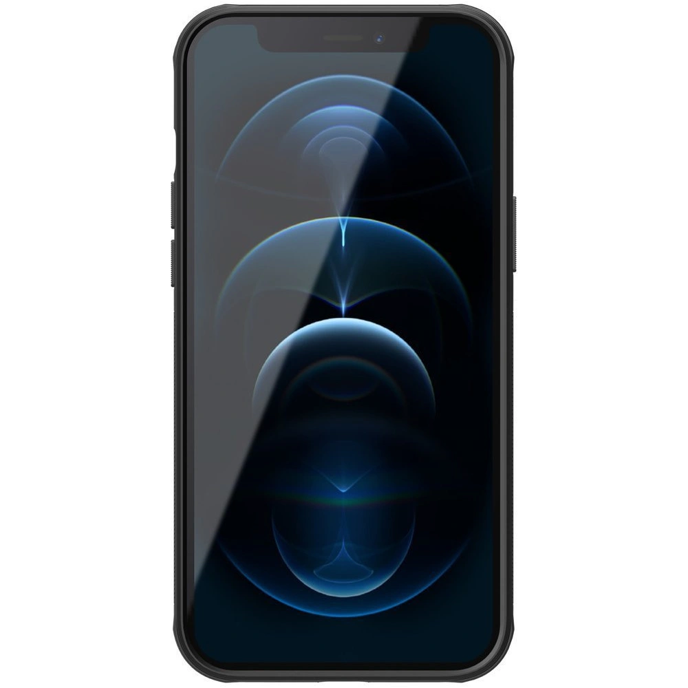 Wholesale Nillkin Super Frosted Shield Apple iPhone 12 Pro Max black - NLK481 - {ean13} - Hurt