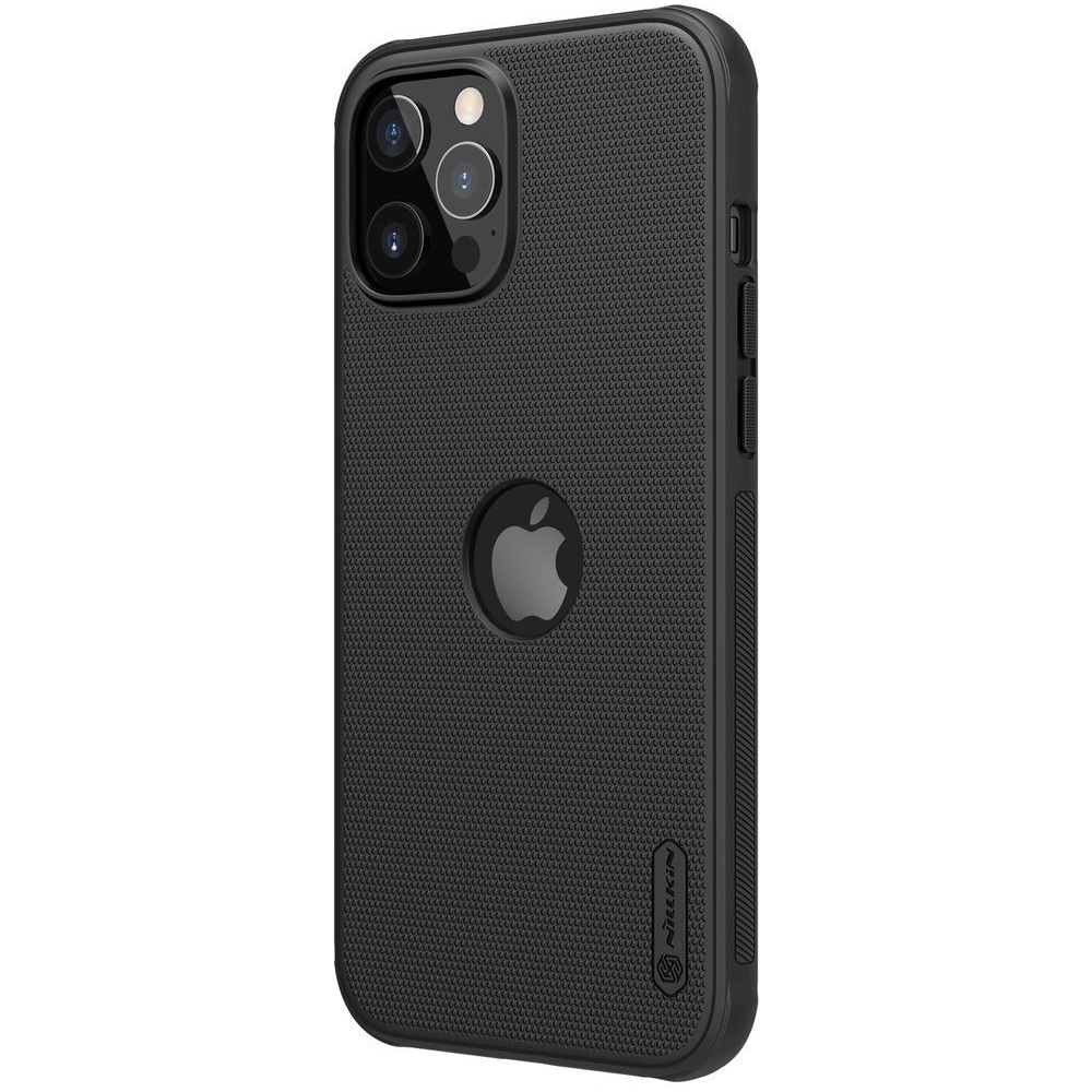 Hurtownia GSM - Etui Nillkin Super Frosted Shield Apple iPhone 12 Pro Max černé - NLK481 - {ean13} - Hurt