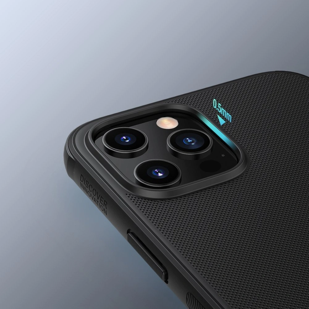 Wholesale Nillkin Super Frosted Shield Apple iPhone 12 Pro Max black - NLK481 - {ean13} - Hurt