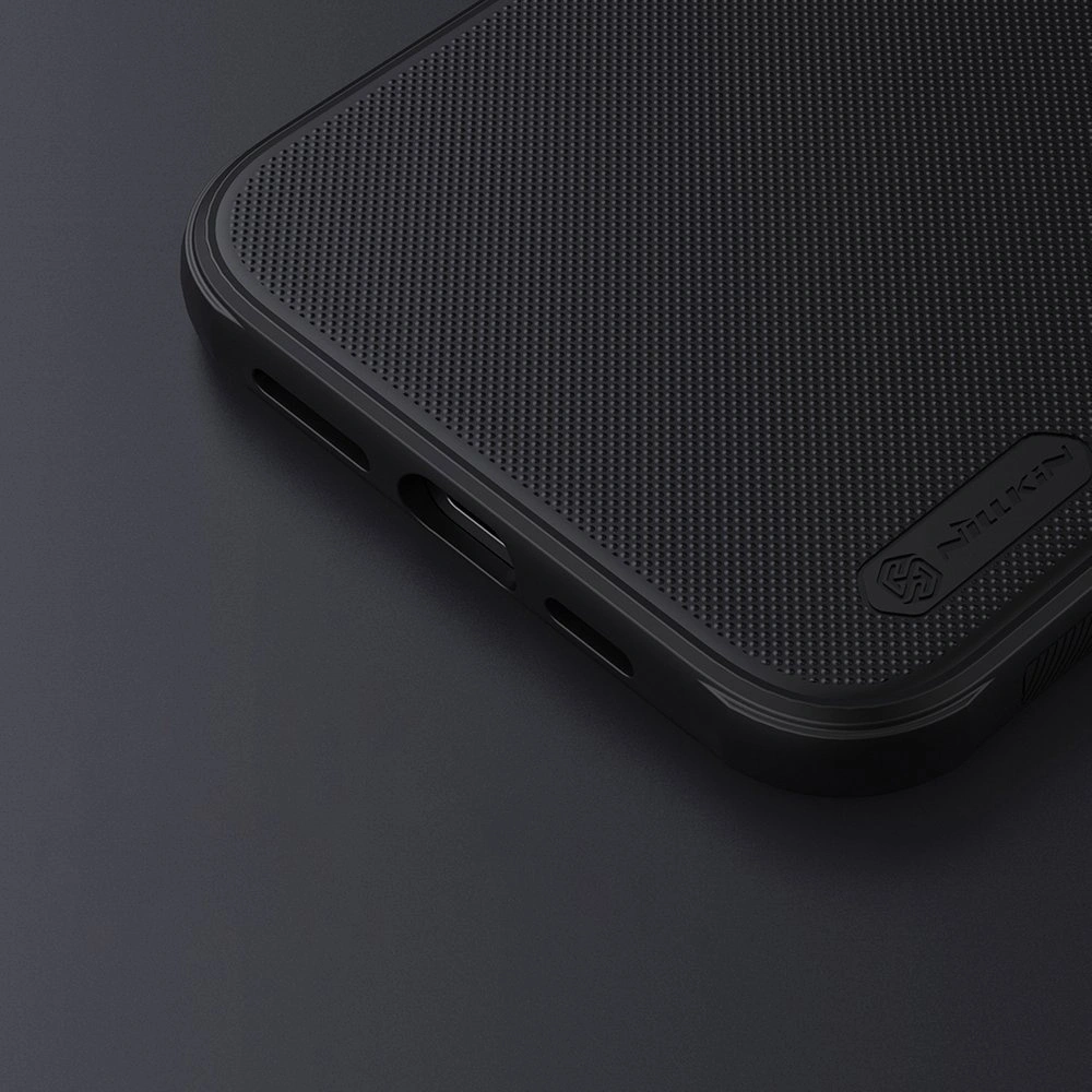 Wholesale Nillkin Super Frosted Shield Apple iPhone 12 Pro Max black - NLK481 - {ean13} - Hurt