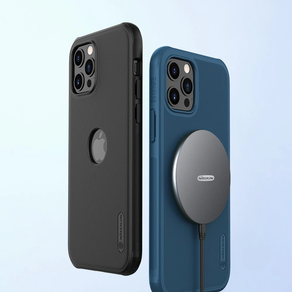 Hurtownia GSM - Etui Nillkin Super Frosted Shield Apple iPhone 12 Pro Max černé - NLK481 - {ean13} - Hurt