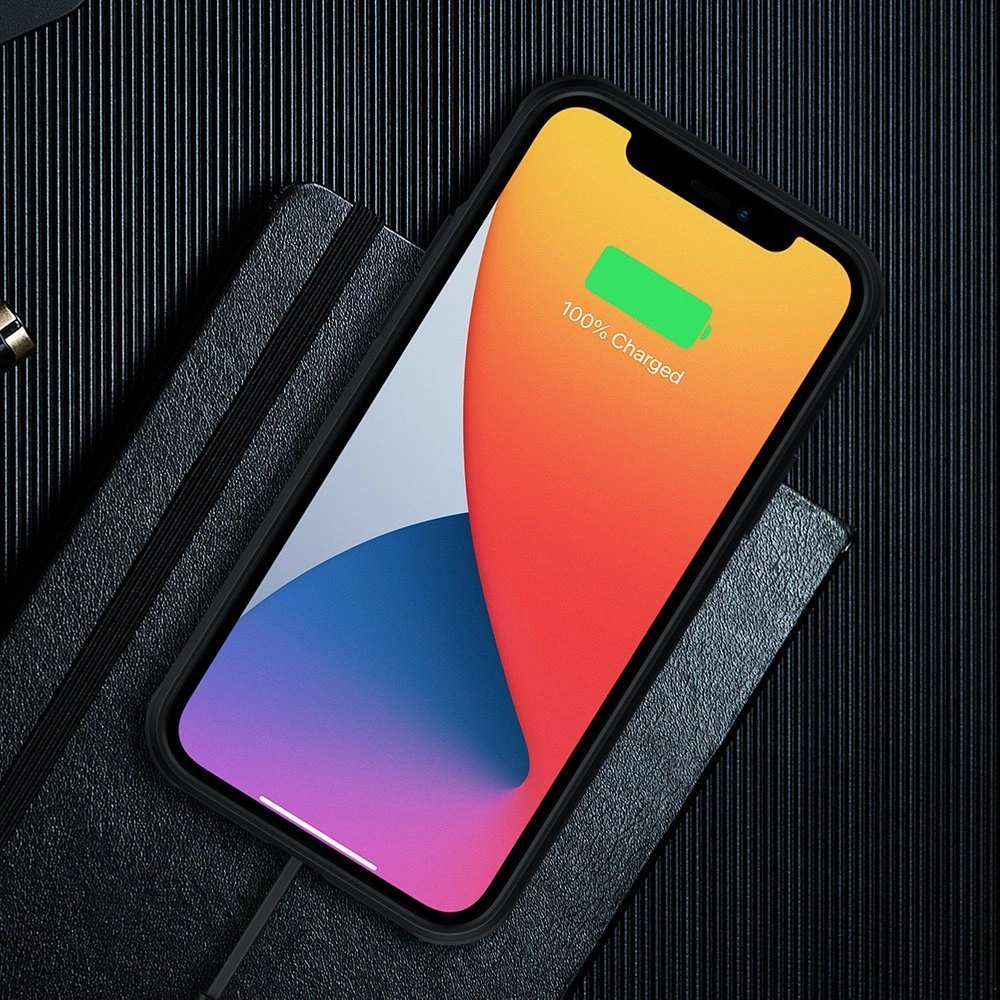 Wholesale Nillkin Super Frosted Shield Apple iPhone 12 Pro Max black - NLK481 - {ean13} - Hurt