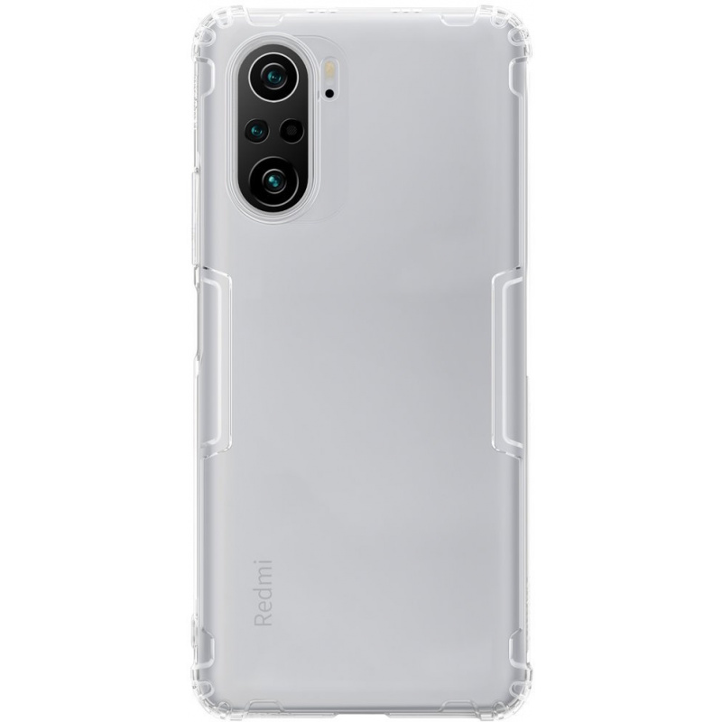 Nillkin Distributor - 6902048214927 - NLK482 - Nillkin Nature Xiaomi Redmi K40/K40 Pro/K40 Pro+/Poco F3/Mi 11i clear - B2B homescreen