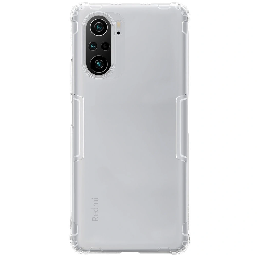 Hurtownia GSM - Case Nillkin Nature Xiaomi Redmi K40/K40 Pro/K40 Pro+/Poco F3/Mi 11i transparent - NLK482 - {ean13} - Hurt