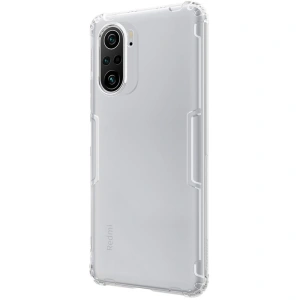 Hurtownia GSM - Case Nillkin Nature Xiaomi Redmi K40/K40 Pro/K40 Pro+/Poco F3/Mi 11i transparent - NLK482 - {ean13} - Hurt