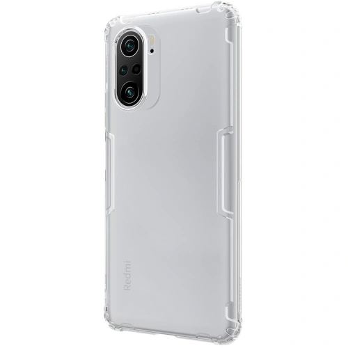 Etui Nillkin Nature Xiaomi Redmi K40/K40 Pro/K40 Pro+/Poco F3/Mi 11i przezroczysty