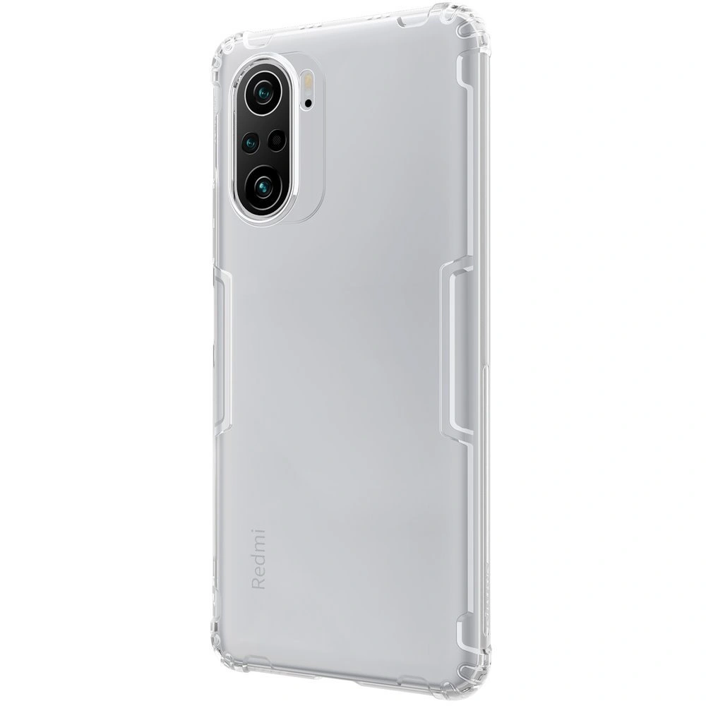 Hurtownia GSM - Case Nillkin Nature Xiaomi Redmi K40/K40 Pro/K40 Pro+/Poco F3/Mi 11i transparent - NLK482 - {ean13} - Hurt
