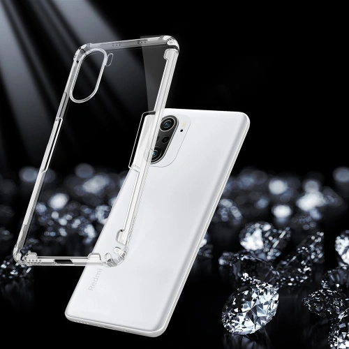 Etui Nillkin Nature Xiaomi Redmi K40/K40 Pro/K40 Pro+/Poco F3/Mi 11i przezroczysty