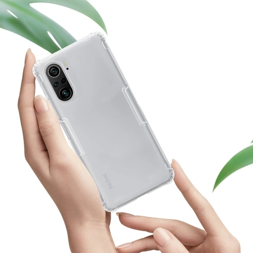 Etui Nillkin Nature Xiaomi Redmi K40/K40 Pro/K40 Pro+/Poco F3/Mi 11i przezroczysty
