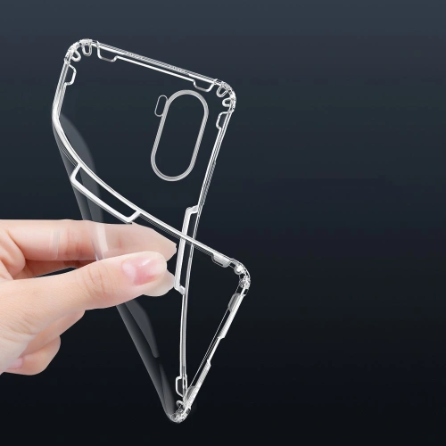 Etui Nillkin Nature Xiaomi Redmi K40/K40 Pro/K40 Pro+/Poco F3/Mi 11i przezroczysty