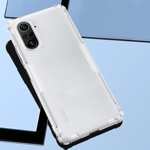 Etui Nillkin Nature Xiaomi Redmi K40/K40 Pro/K40 Pro+/Poco F3/Mi 11i przezroczysty