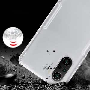 Hurtownia GSM - Case Nillkin Nature Xiaomi Redmi K40/K40 Pro/K40 Pro+/Poco F3/Mi 11i transparent - NLK482 - {ean13} - Hurt